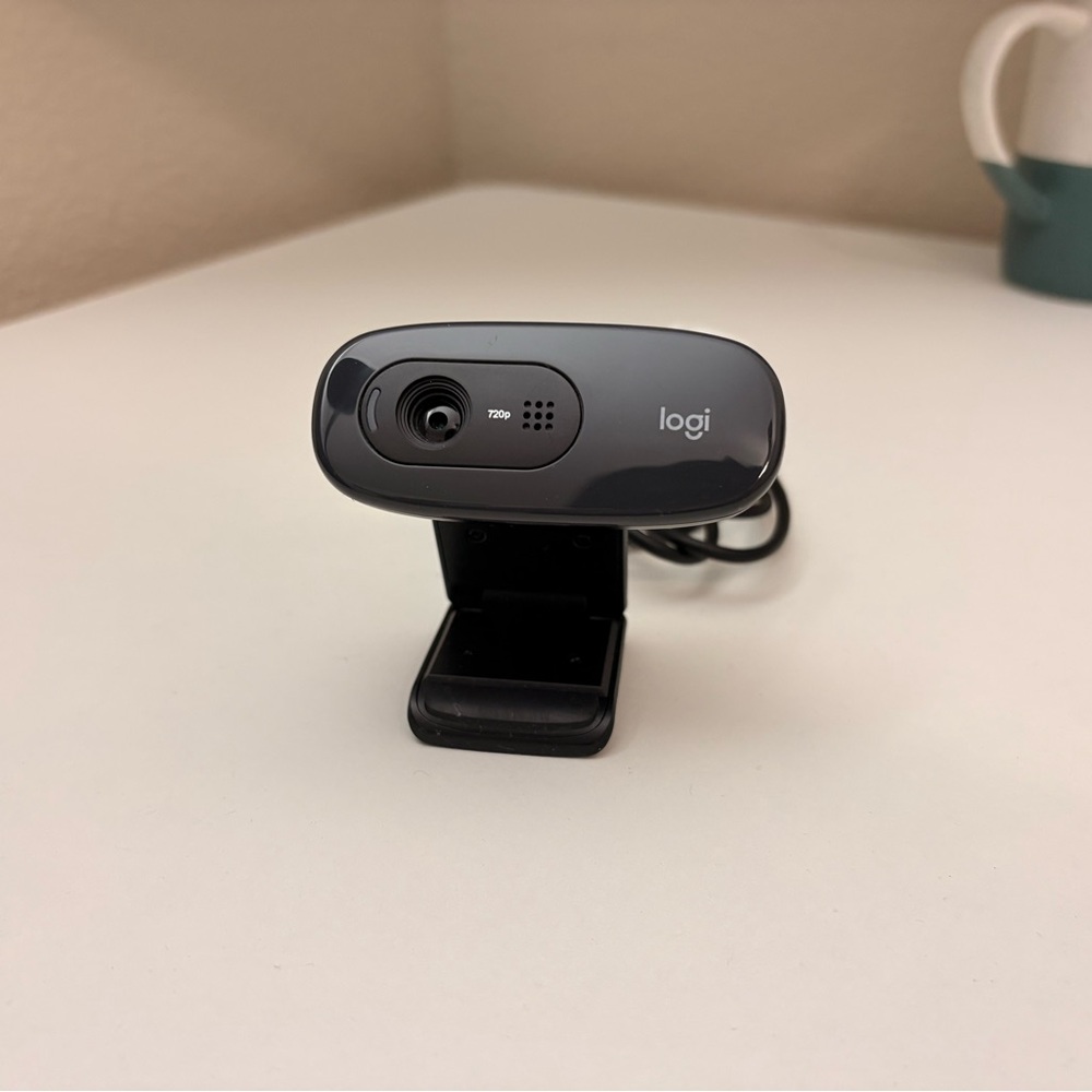 Logitech C270 HD Webcam, 720p